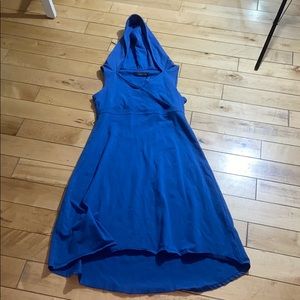 Prank Hooded Dress